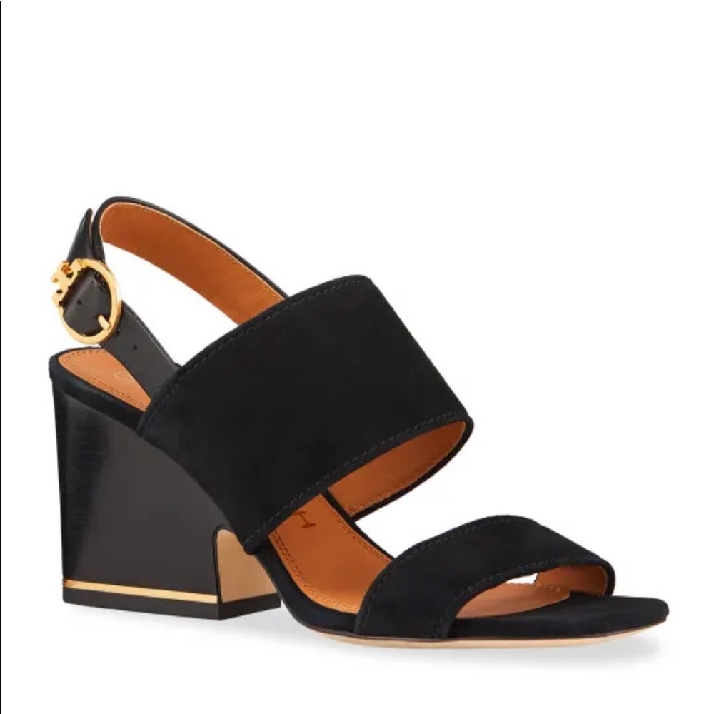 Tory Burch Selby Block Heel Sandal